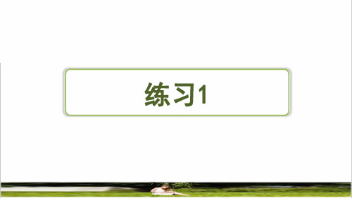 部编版五年级语文上册第五单元第17课《松鼠》练习课件