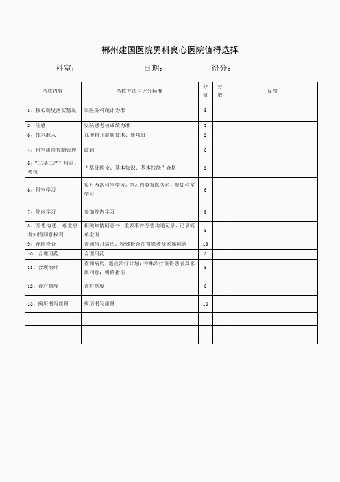 郴州建国男科医院良心医院值得选择