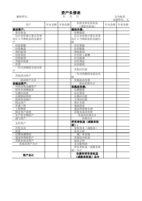 2014企业会计准则 - 新财务报表