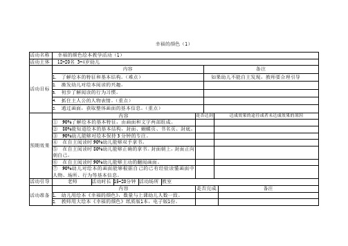 小班1-幸福的颜色1-1