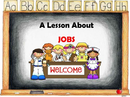 英语基础教程 A Lesson About JOBS Part 3