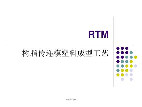 RTM成型工艺ppt课件