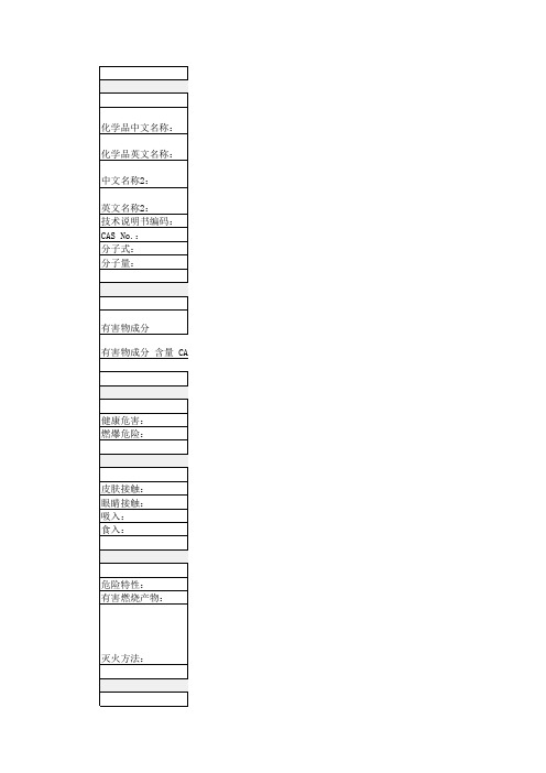 三乙二醇(MSDS)安全技术说明书