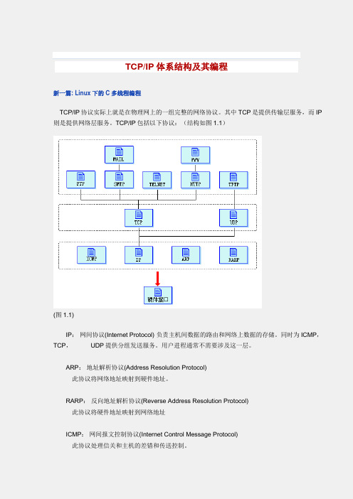 TCP-IP体系结构及其编程