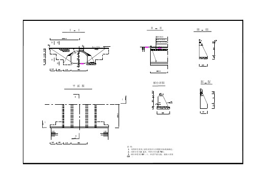 新建3米跨拱桥(编号102)