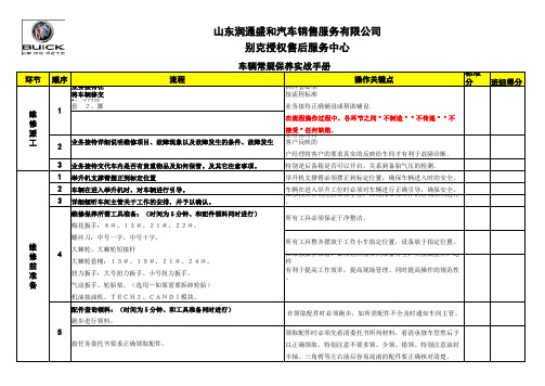 车辆常规保养实战手册