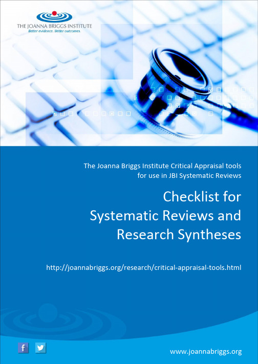 JBI_Critical_Appraisal-Checklist_for_Systematic_Reviews