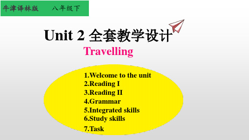 译林版八年级下册英语unit2 travelling公开课全套单元教案设计(191页)