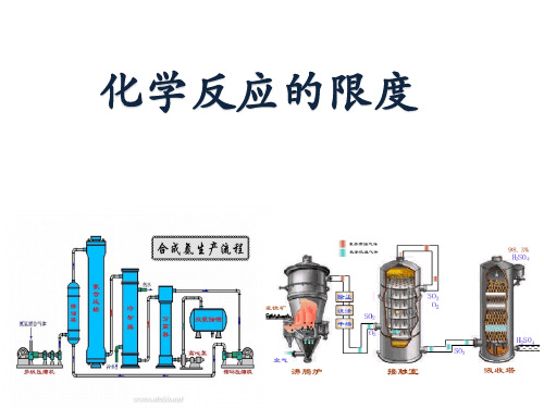 高中化学鲁科版选修4 化学反应原理第2章 化学反应的方向、限度与速率 第3节 化学反应的速率 化学反应的方向