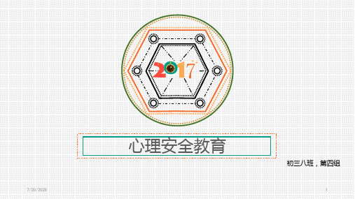 心理健康教育PPT课件