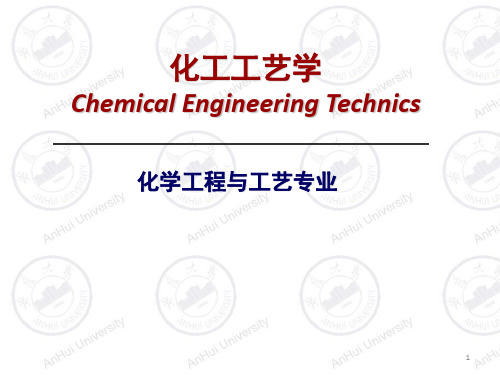 化工工艺学简介PPT