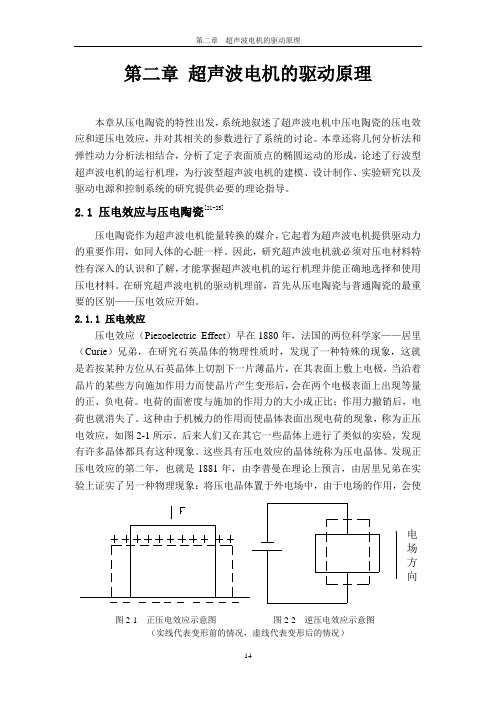 第二篇-超声波电机驱动原理