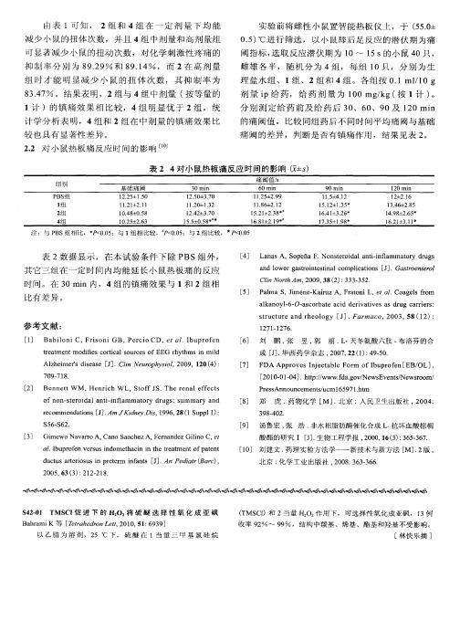 TMSCI促进下的H2O2将硫醚选择性氧化成亚砜