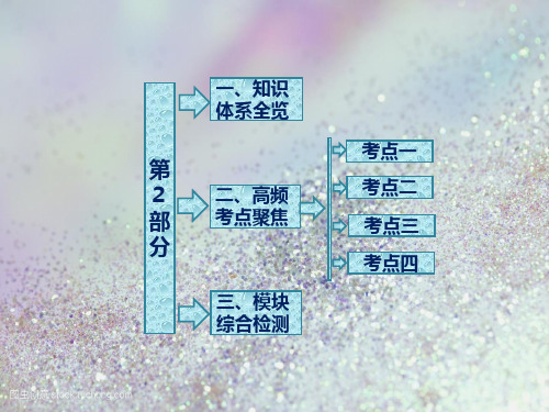 2018-2019学年人教A版数学选修2-3全册课件：第2部分 模块复习精要