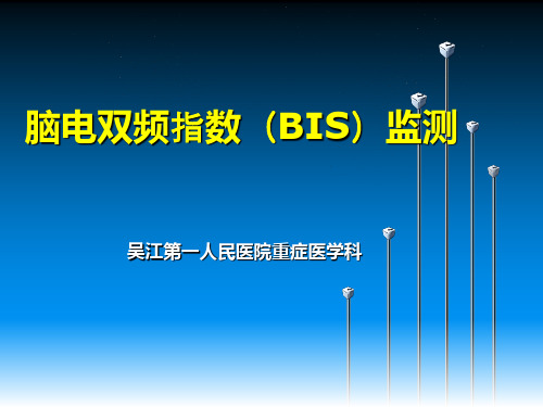 脑电双频指数(BIS