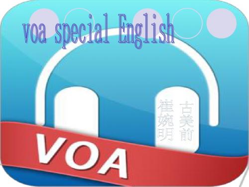 VOA special English