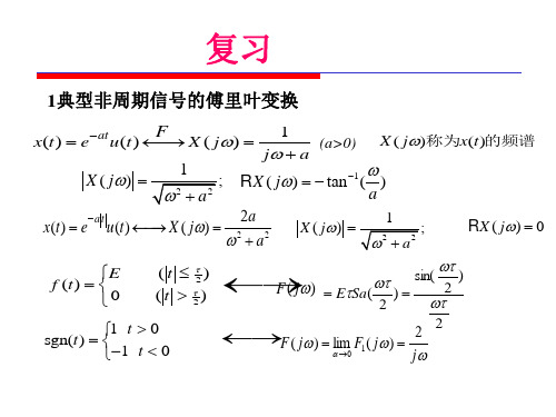 3.7-9   傅立叶变换的基本性质