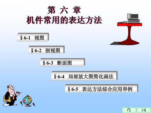 工程制图13第六章 表达方法