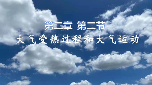 2.2大气受热过程和大气运动课件(共33张PPT)高一地理人教版(2019)必修第一册.ppt