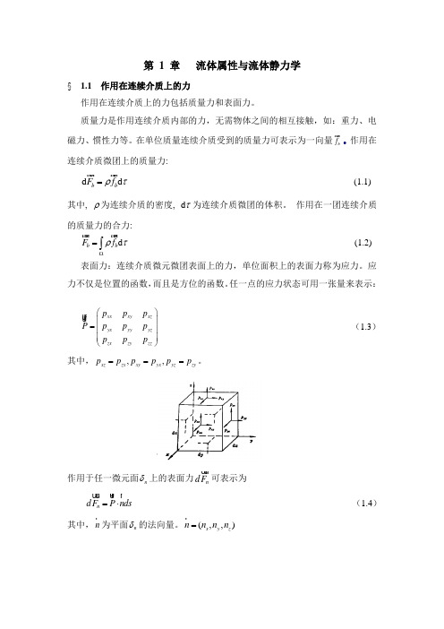 空气动力学讲义