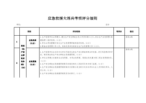 应急救援大练兵考核评分细则(4页)