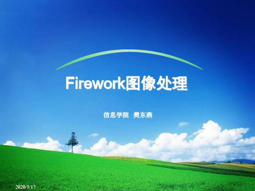 Firework图像处理【精选】