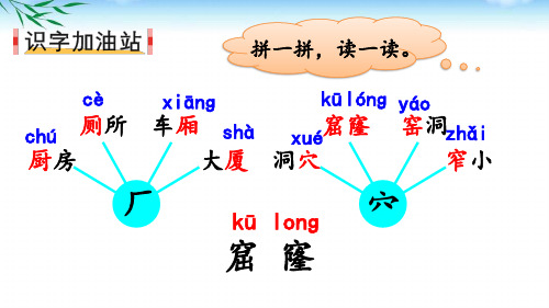 部编版二年级下册语文语文园地五公开课PPT课件.pptx