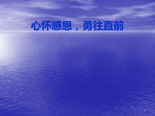 护士长竞聘演讲ppt课件