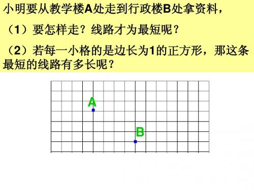 1、3蚂蚁怎样走最近2