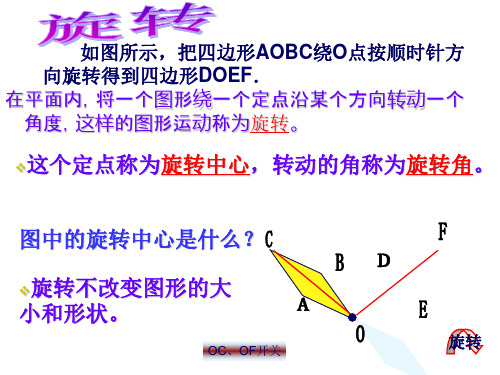 第23章旋转复习课课件