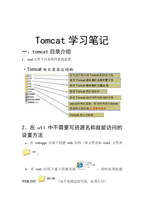 Tomcat学习笔记