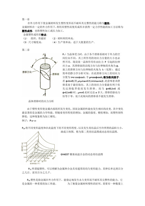 金属塑性成形原理