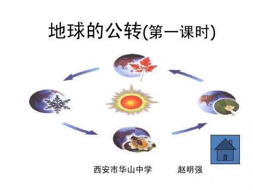 地球的公转(公开课课件)