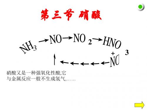 高一化学硝酸