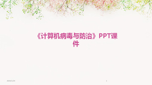 05211_《计算机病毒与防治》PPT课件