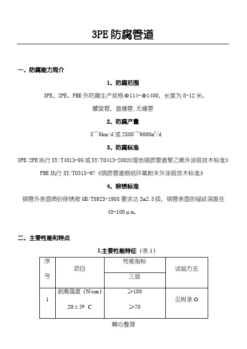 3PE防腐资料