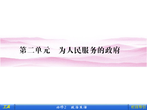我国政府是人民的政府2