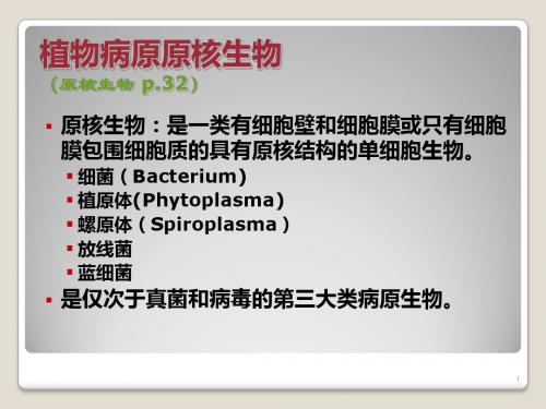 植物病理学第五讲