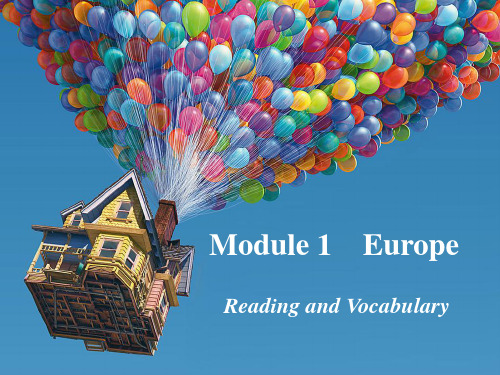 外研版必修3Module1EuropeModule1ReadingandVocabulary课件