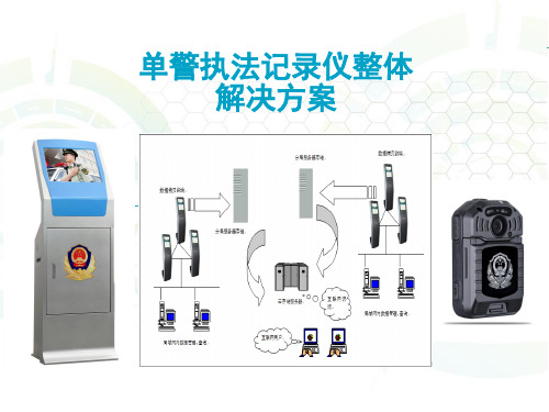 单警执法记录仪全智能整体解决方案V1 (1)