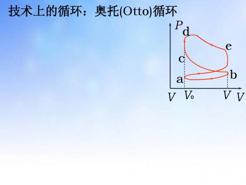 奥托循环PPT演示文稿