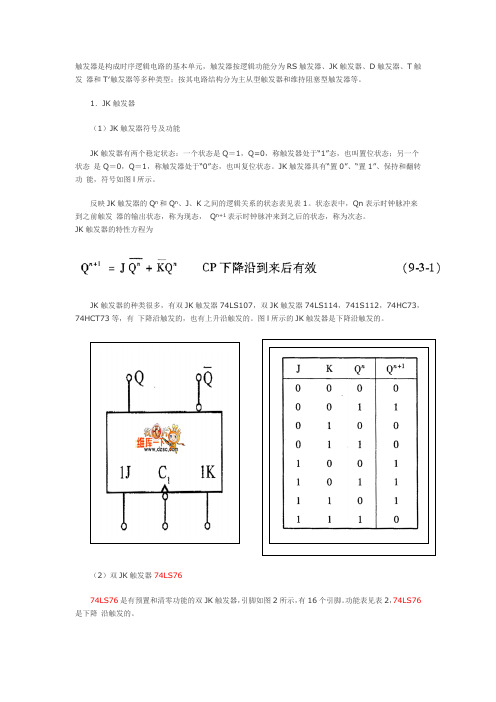 jk触发器