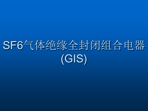 SF6气体绝缘全封闭组合电器(20100905)