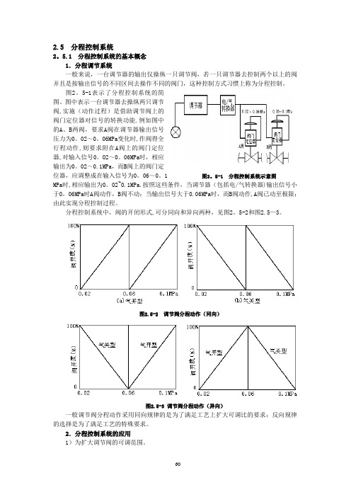 分程控制系统