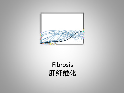 FibroScan在慢性肝病评估中的临床价值ppt课件