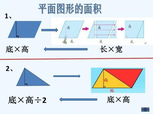 梯形的面积课件