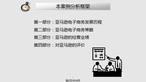 亚马逊电子商务案例分析