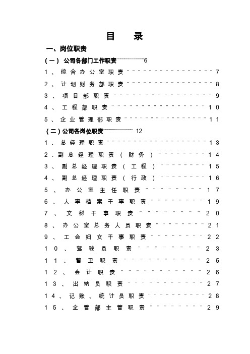 城投制度汇编