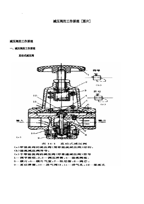减压阀及工作原理[图片