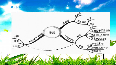 中考数学复习方案 第五单元 四边形 第23课时 多边形与平行四边形课件